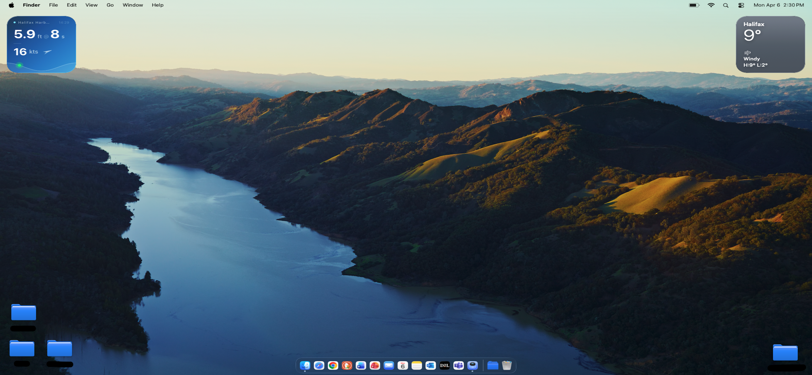 BuoyBro on MacBook